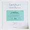 SONY Green Partner certification